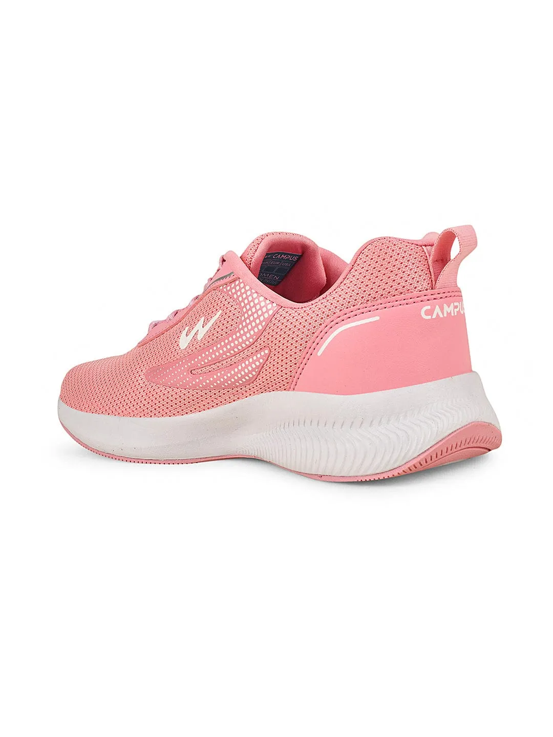 CAMP FIZZ Pink Women's Running Shoes