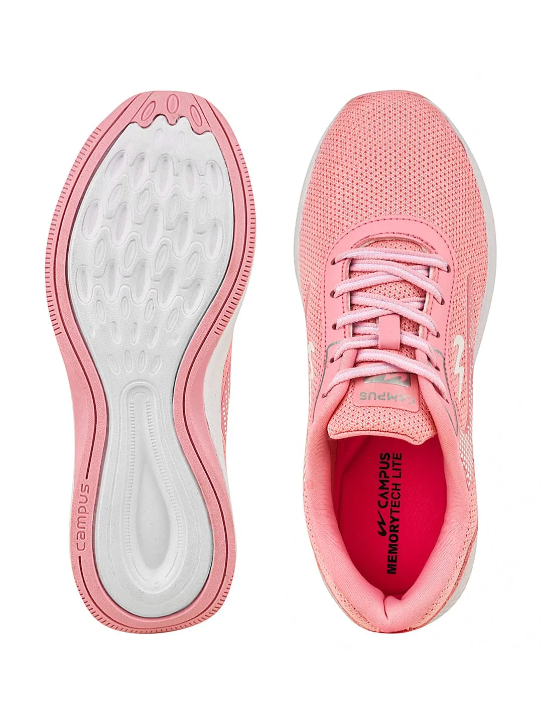 CAMP FIZZ Pink Women's Running Shoes