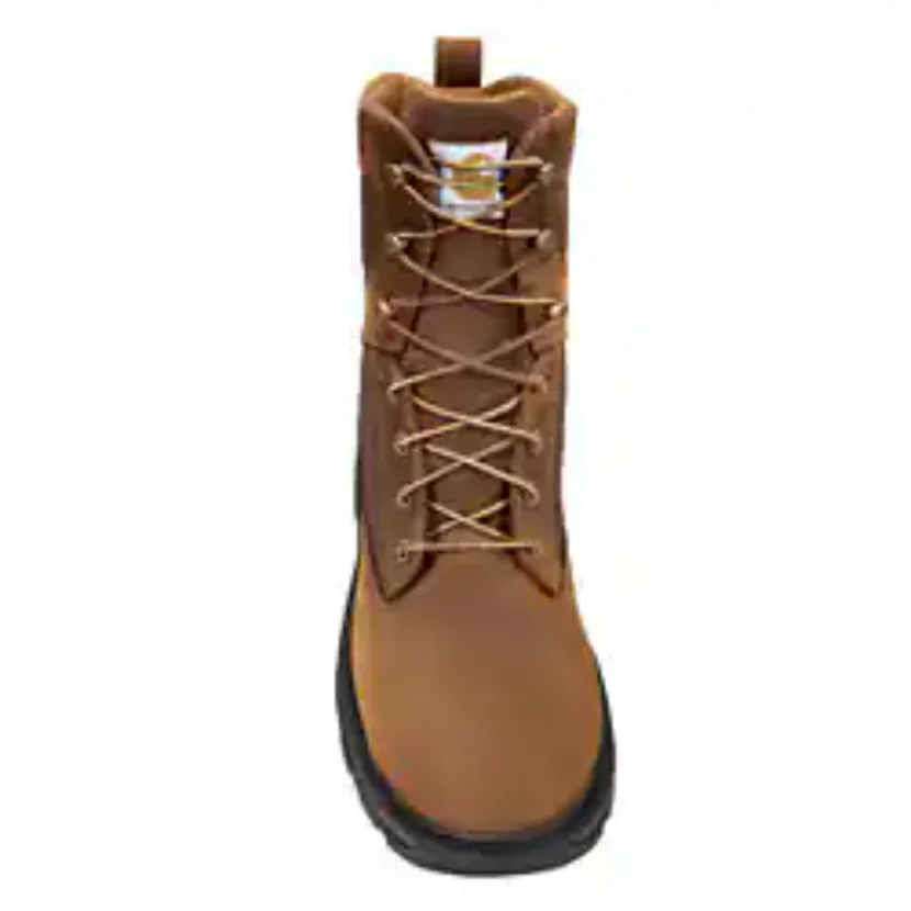 Carhartt Men's Ironwood 8" Alloy Toe WP Work Boot - Brown - FT8500-M