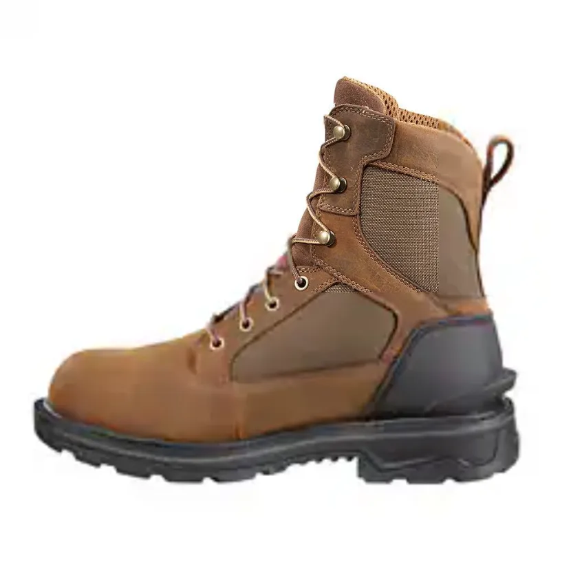 Carhartt Men's Ironwood 8" Alloy Toe WP Work Boot - Brown - FT8500-M