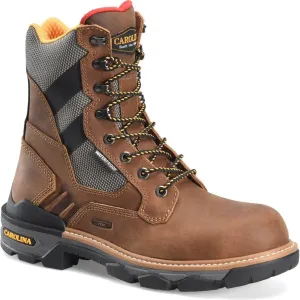 Carolina Men's Cancellor 8" WT Comp Toe Work Boot - Dark Brown - CA7830