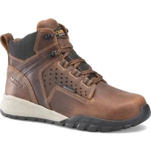 Carolina Men's Energy 6" CT Waterproof Slip Resist Hiker Boot -Brown- CA5592