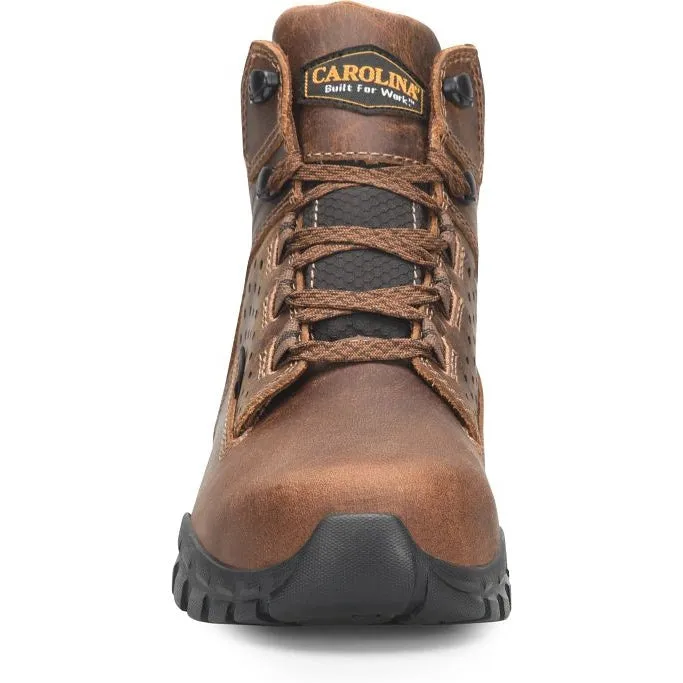 Carolina Men's Energy 6" CT Waterproof Slip Resist Hiker Boot -Brown- CA5592