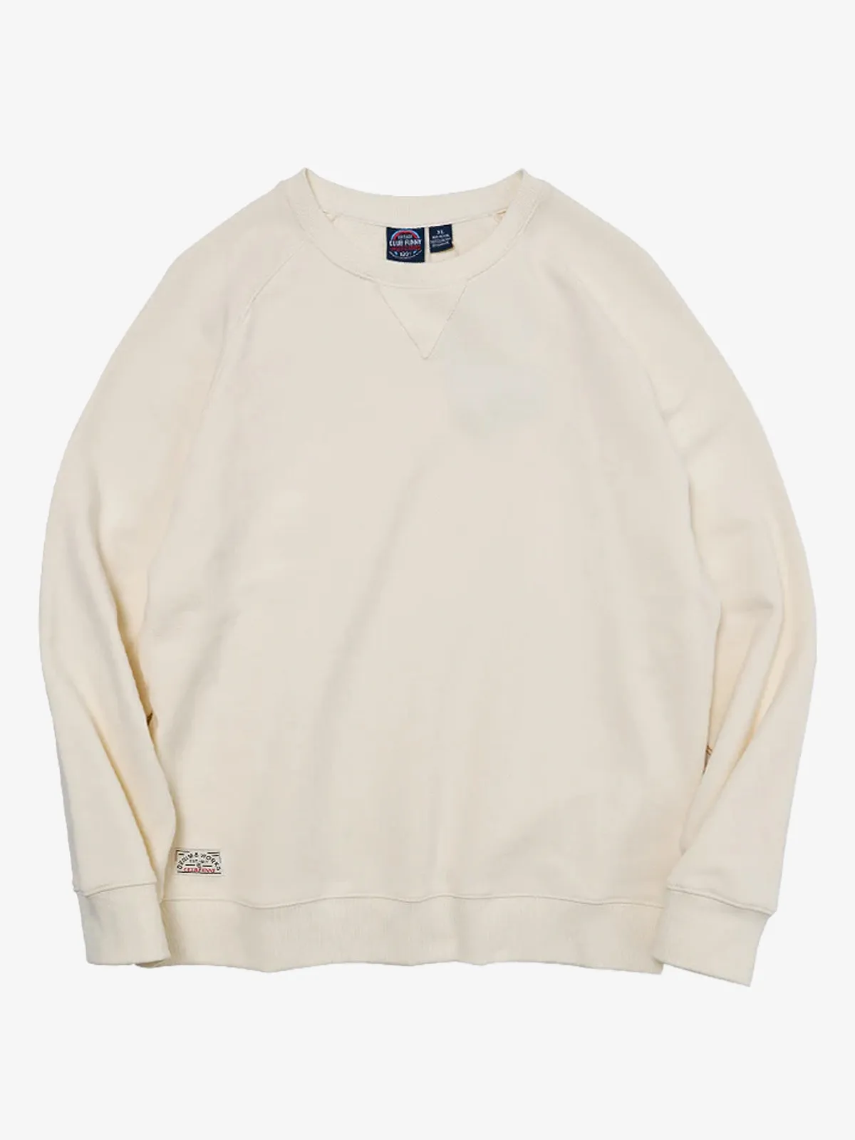 Casual Heavyweight Crewneck Sweatshirt