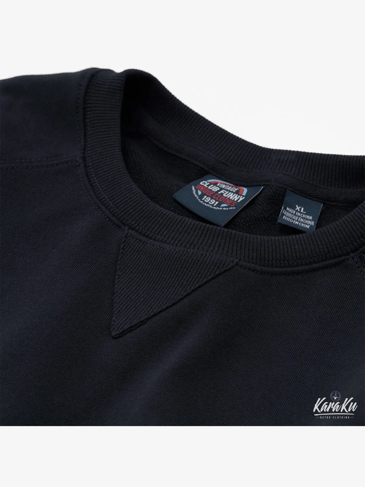 Casual Heavyweight Crewneck Sweatshirt