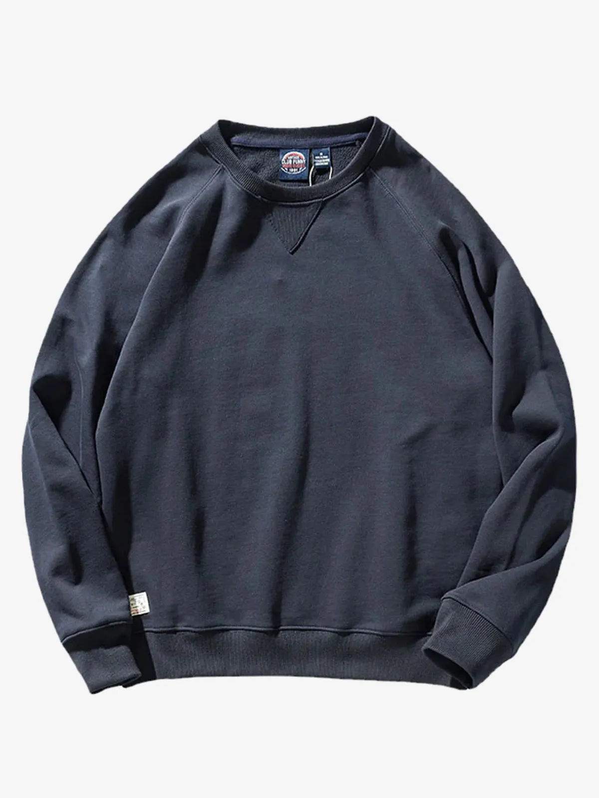 Casual Heavyweight Crewneck Sweatshirt