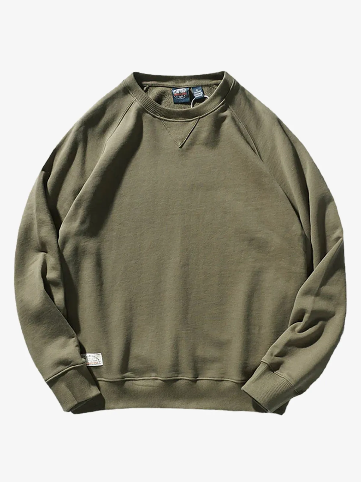 Casual Heavyweight Crewneck Sweatshirt