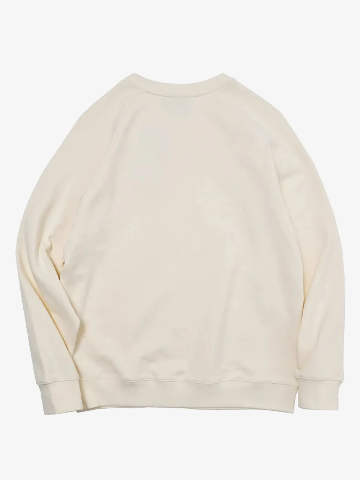 Casual Heavyweight Crewneck Sweatshirt