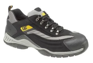 Cat Moor Safety Trainers Black