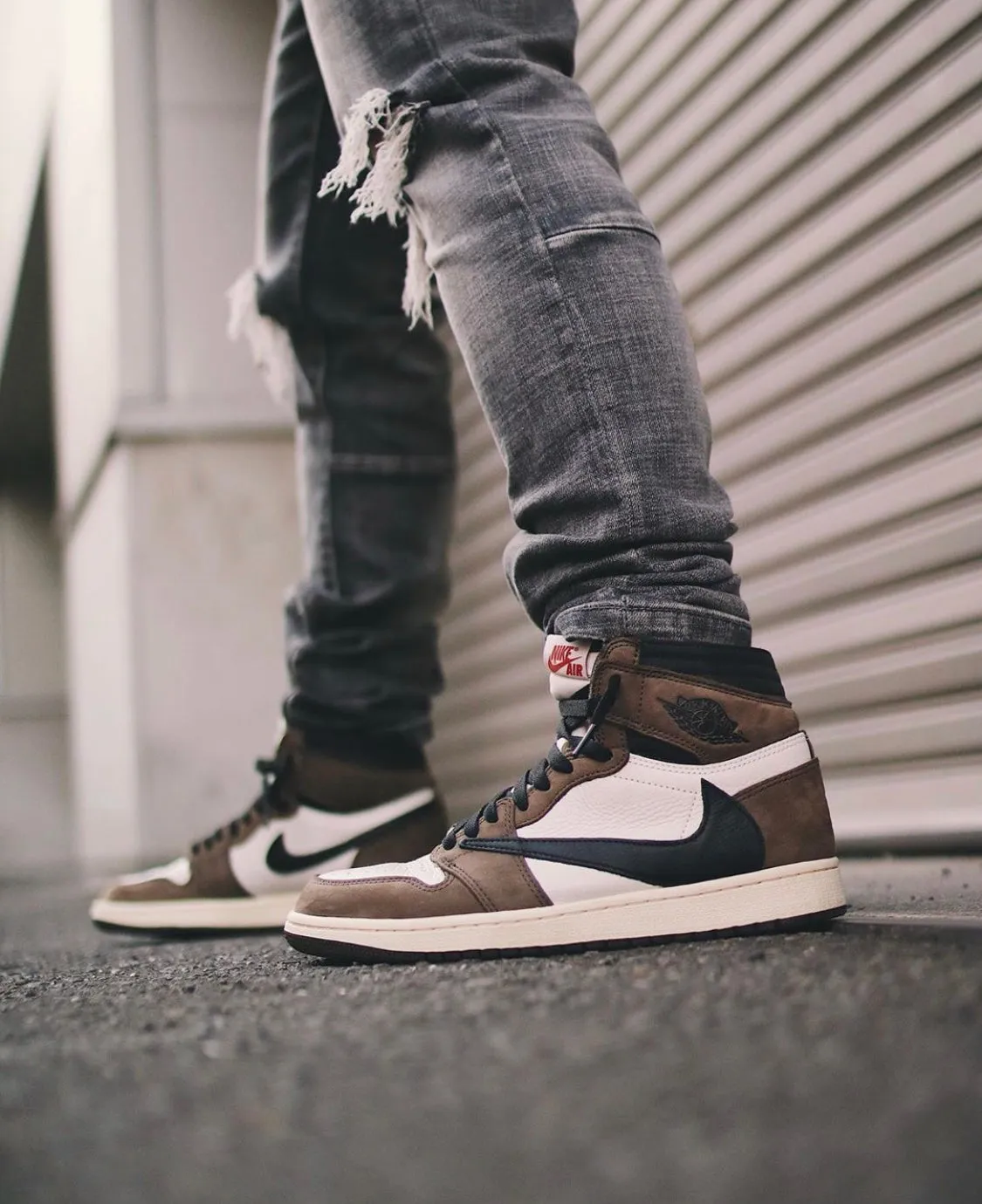 CE - TS x AJ1 Barb High Top