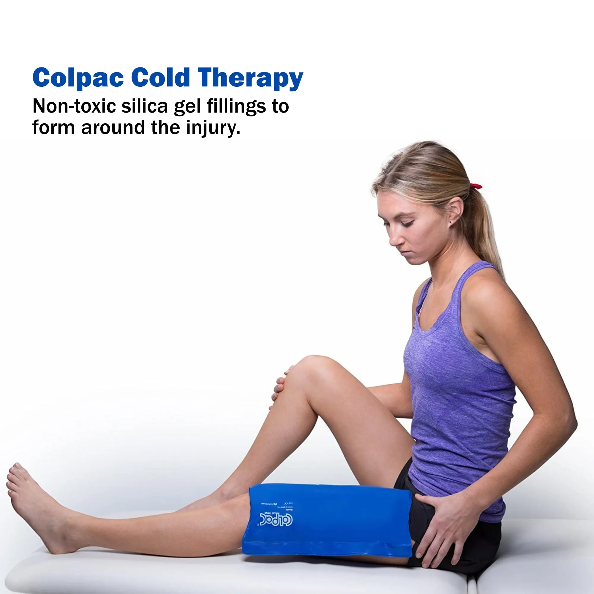 Chattanooga ColPac, Reusable Gel Ice Pack for Cold Therapy, Multiple Sizes