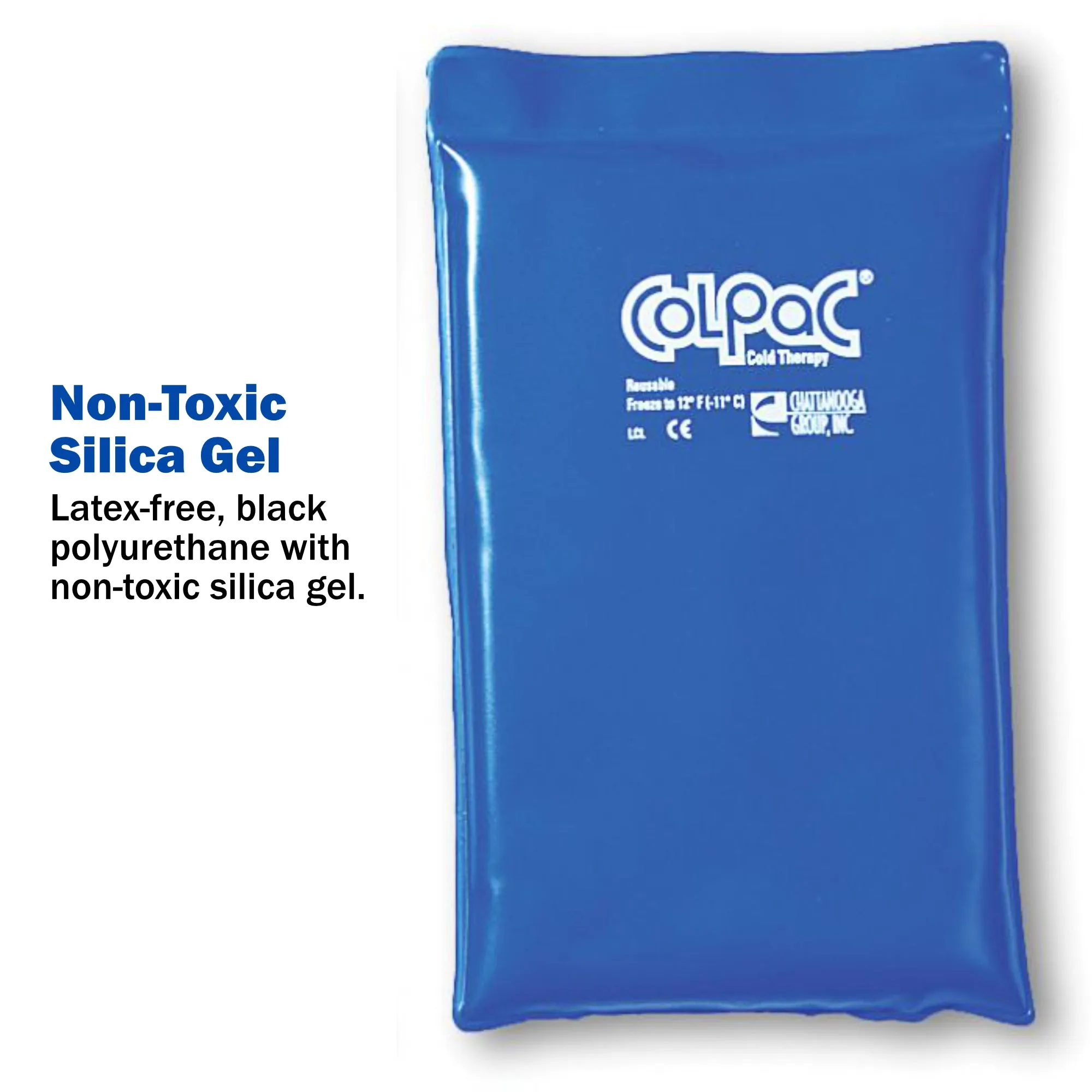 Chattanooga ColPac, Reusable Gel Ice Pack for Cold Therapy, Multiple Sizes