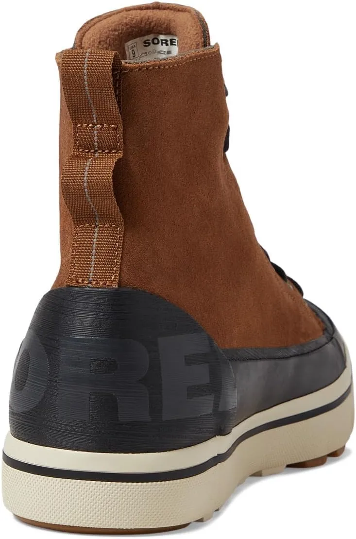 Cheyanne Metro II Sneaker WP SOREL Lace-Up Boot in Velvet Tan/Black