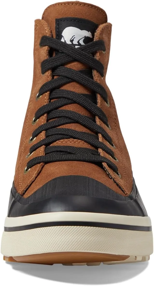 Cheyanne Metro II Sneaker WP SOREL Lace-Up Boot in Velvet Tan/Black