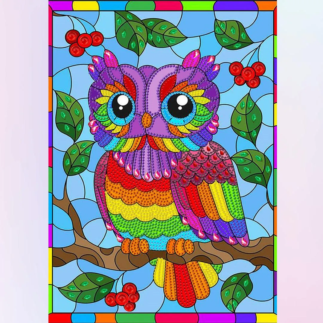 Colorful Owl