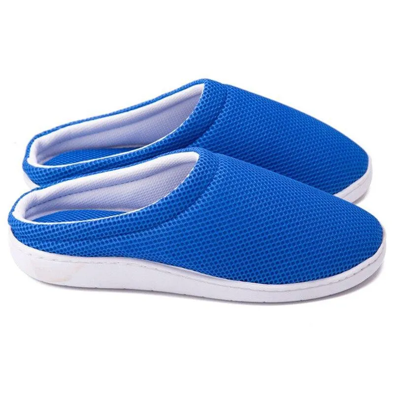 Comfy Bamboo Anti Fatigue Gel Diabetic Slippers