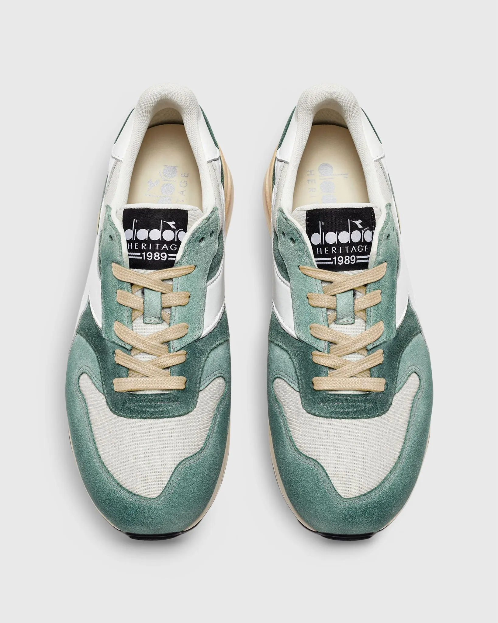 Conquest C SW Sneaker in Eucalyptus Green