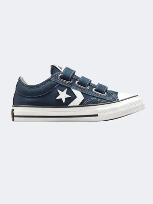 Converse Star Player 76 2V Foundational Ps Lifestyle Shoes Navy