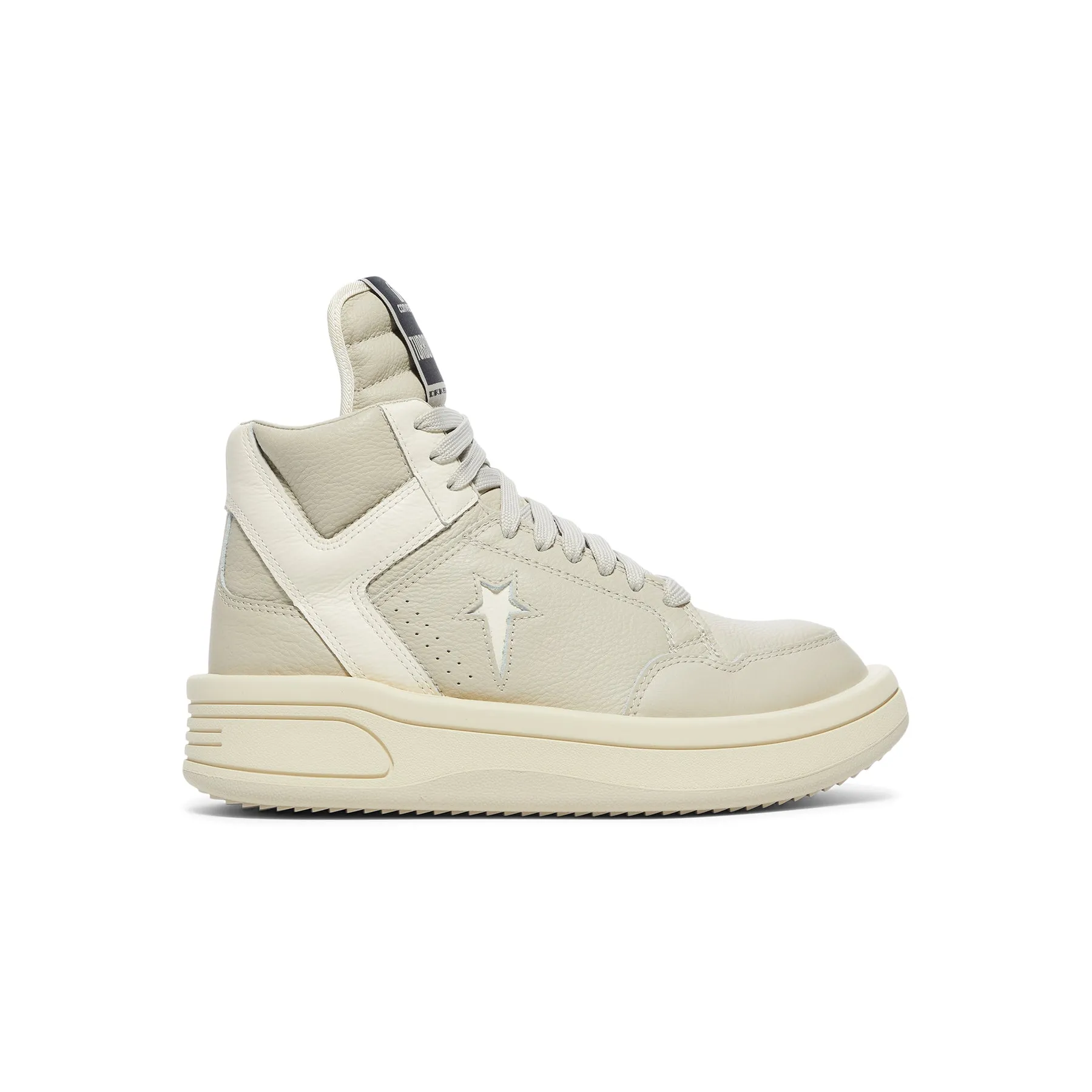 Converse x Rick Owens DRKSHDW Turbowpn (Egret)