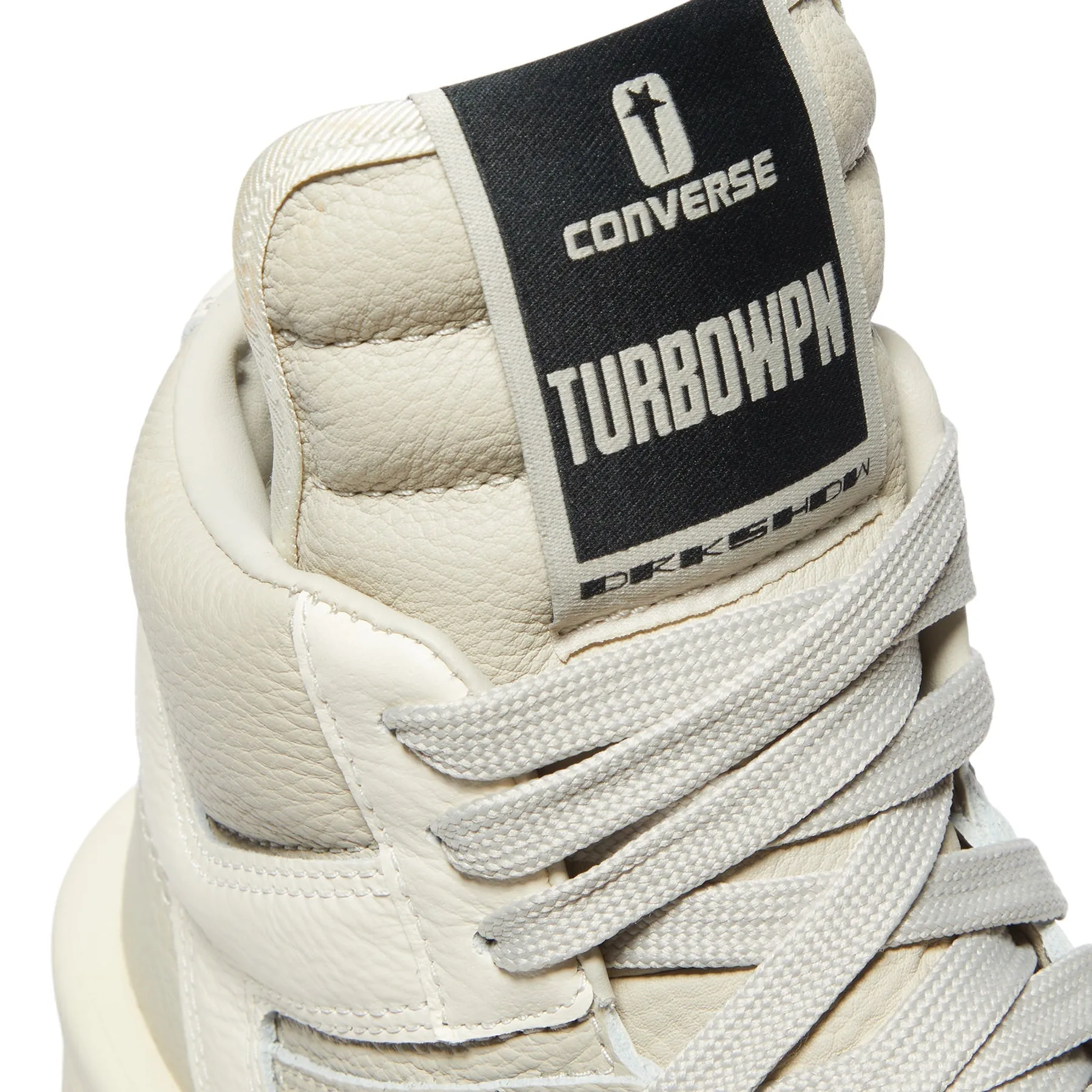 Converse x Rick Owens DRKSHDW Turbowpn (Egret)