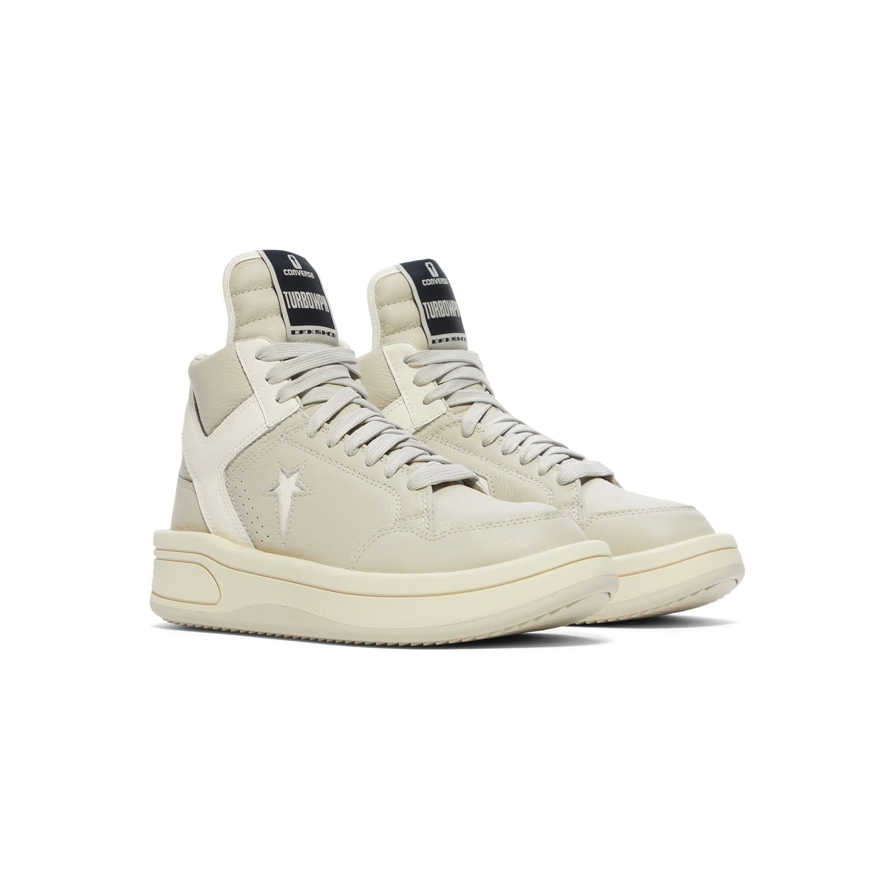 Converse x Rick Owens DRKSHDW Turbowpn (Egret)