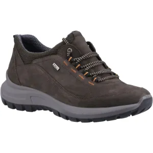 Cotswold Dumbleton Leather Men's Brown Lace-Up Shoes