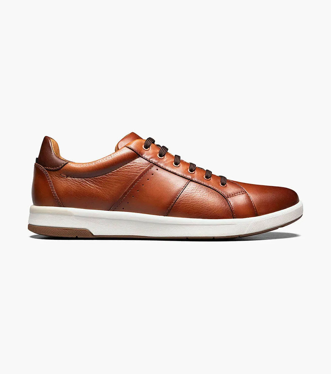 Crossover | Cognac | Lace-to-Toe Sneaker