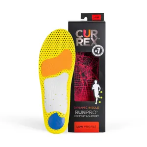 Currex RunPro Dynamic Insoles - Low Profile