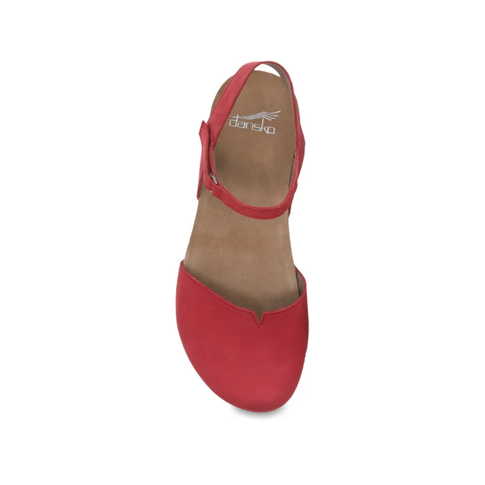 DANSKO ROWAN RED - WOMENS