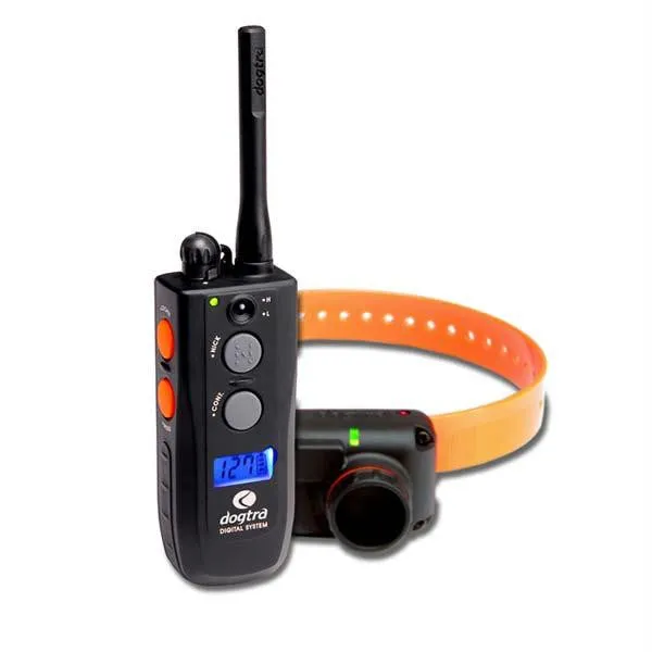 Dogtra Training And Beeper 1 Mile Dog Remote Trainer Black