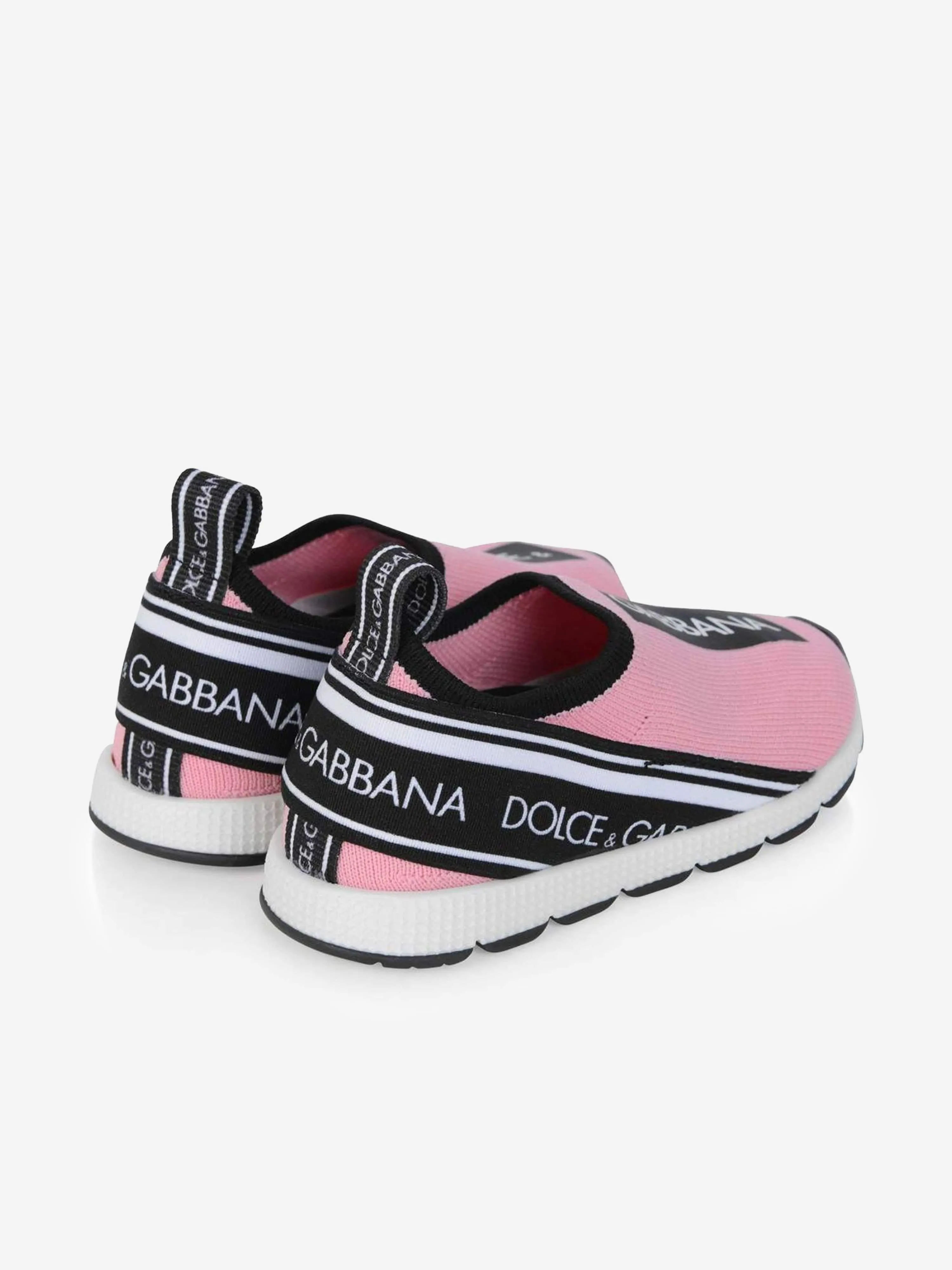 Dolce & Gabbana Baby Girls Trainers