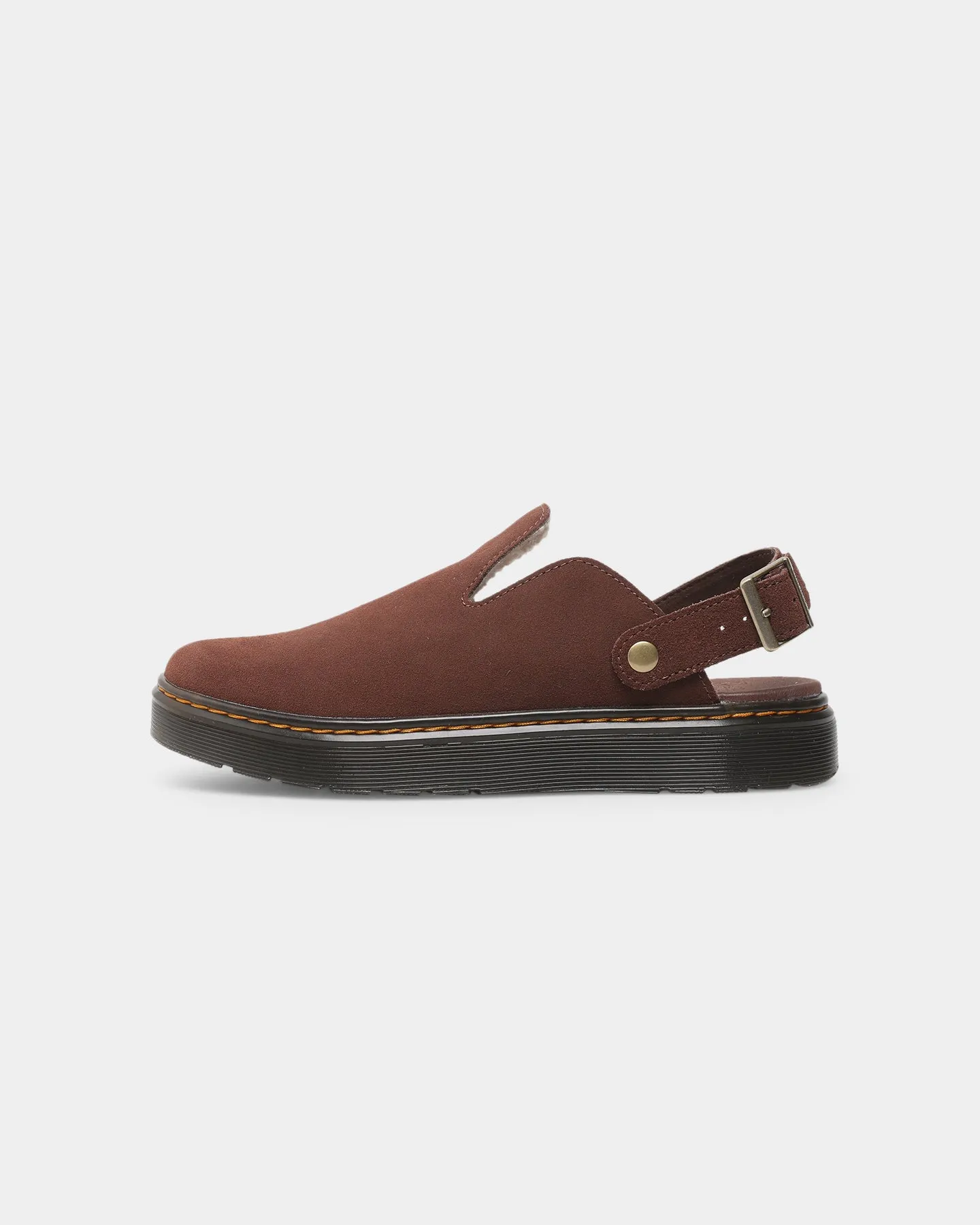 Dr. Martens Carlson Mule Dark Brown