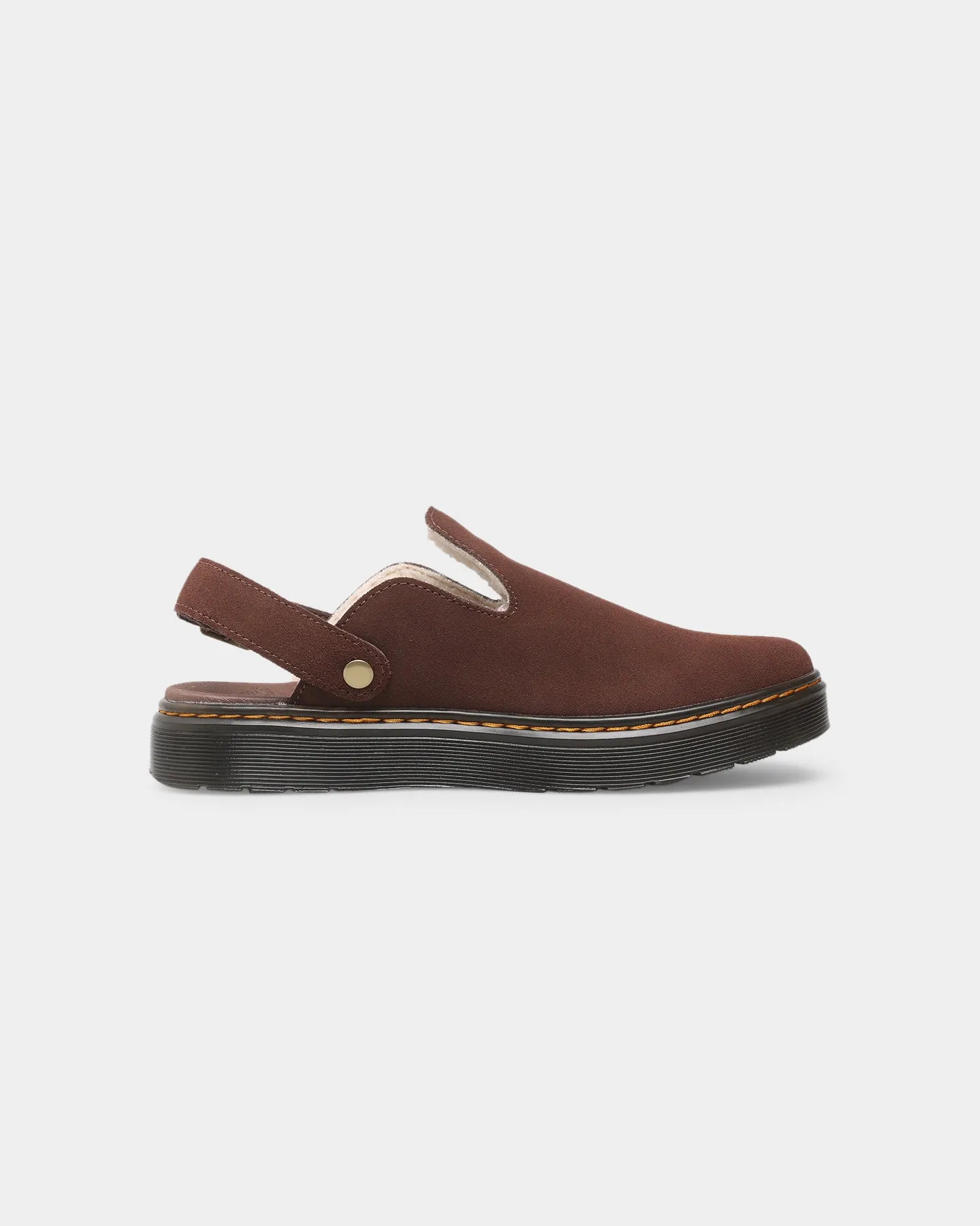 Dr. Martens Carlson Mule Dark Brown