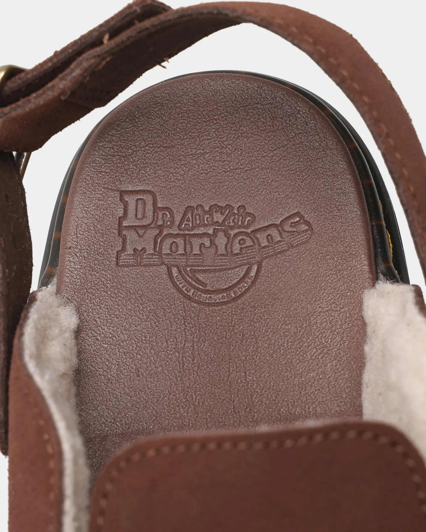 Dr. Martens Carlson Mule Dark Brown