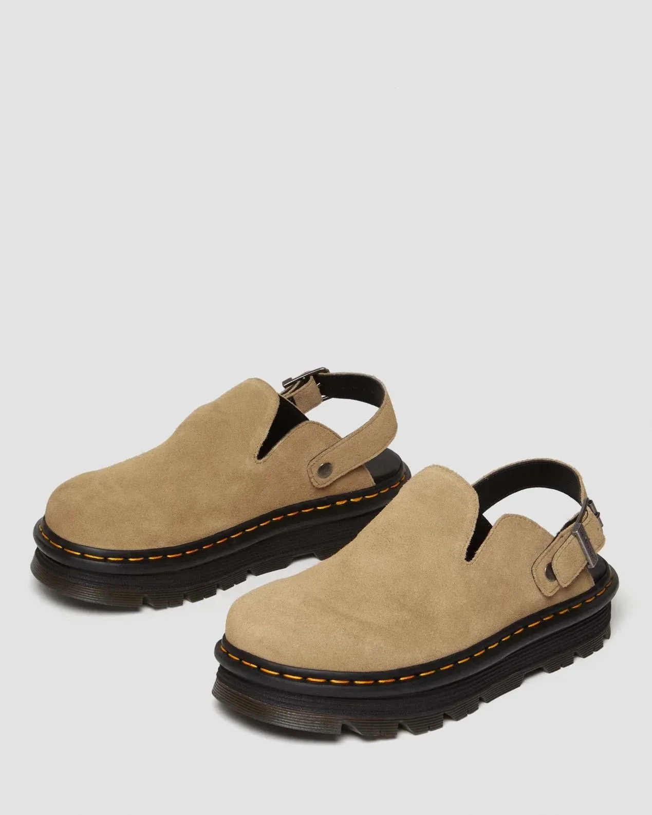 DR MARTENS ZEBZAG - SAVANNAH TAN SUEDE