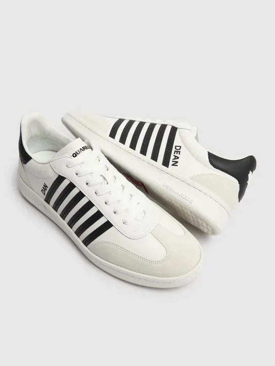 Dsquared2   Boxer low top sneakers 