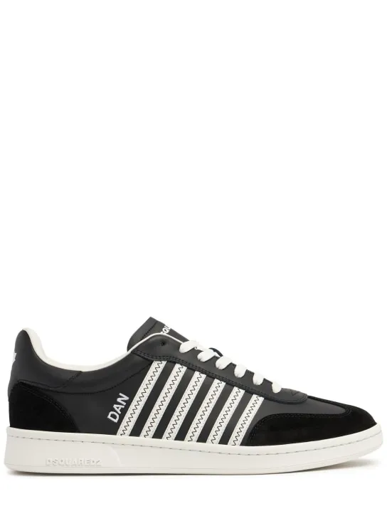 Dsquared2   Boxer low top sneakers 