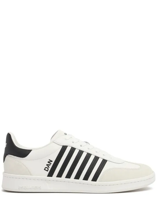 Dsquared2   Boxer low top sneakers 