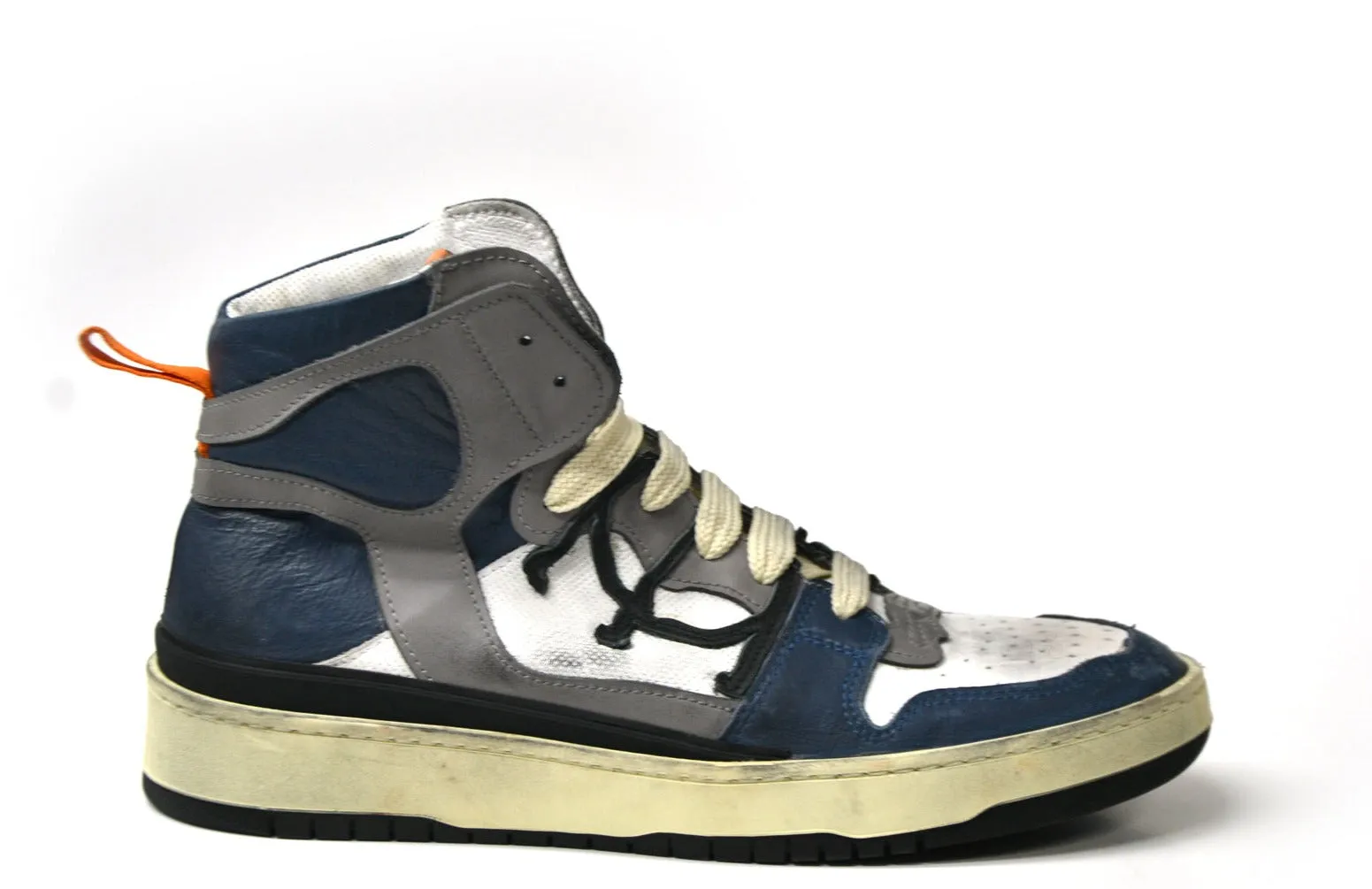 Dunk High-Top Satin Sneakers