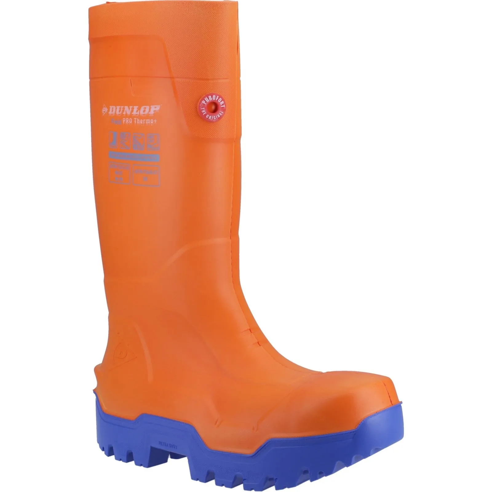 Dunlop FIELDPRO THERMO  Safety Wellington Boots