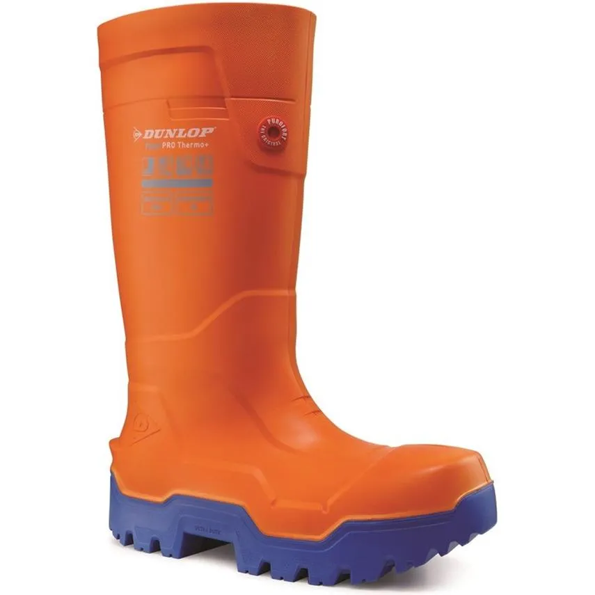 Dunlop FIELDPRO THERMO  Safety Wellington Boots