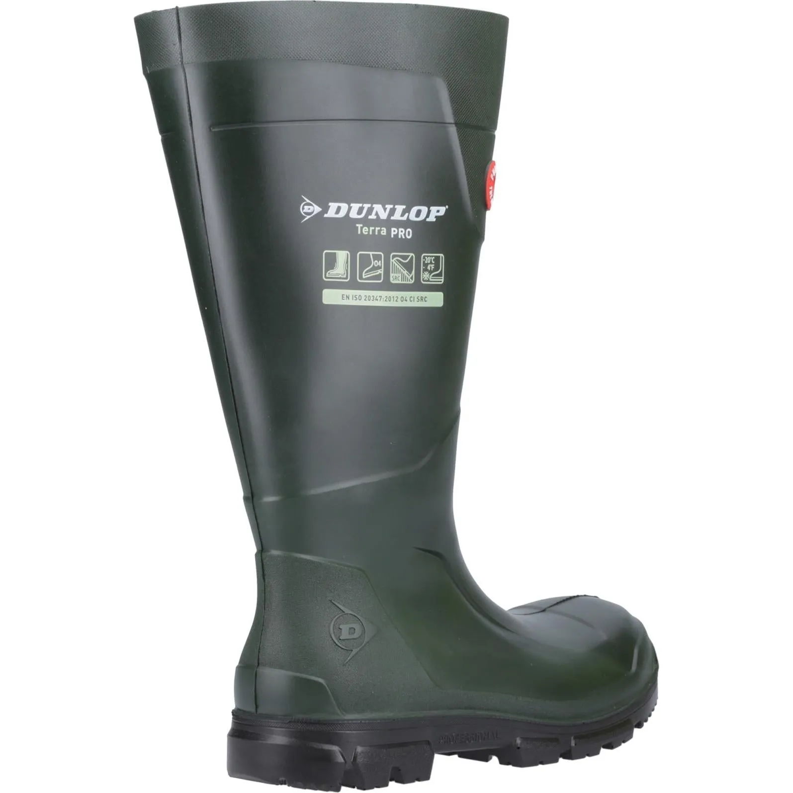 Dunlop TerraPro Full Safety Wellington Boots