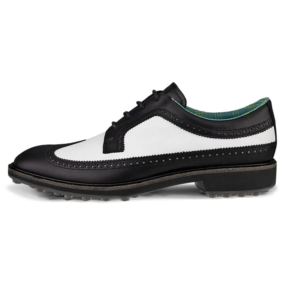 ECCO Classic Hybrid - Kiltie Version Spikeless Golf Shoes 2024