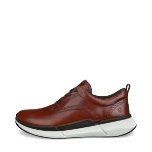 Ecco Men's Biom 2.2 Hybrid Leather Sneaker in Cognac