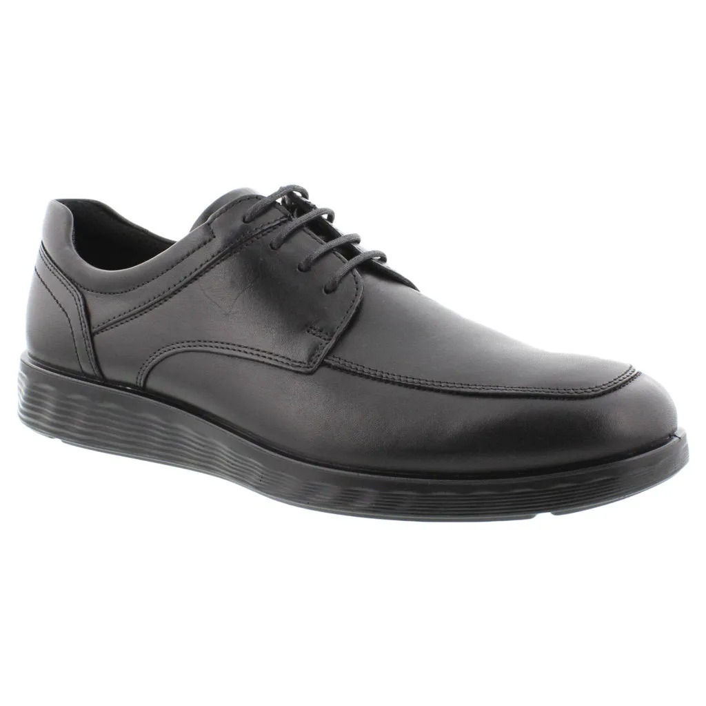 Ecco S Lite Hybrid Full Grain Leather Men's Derby Shoes