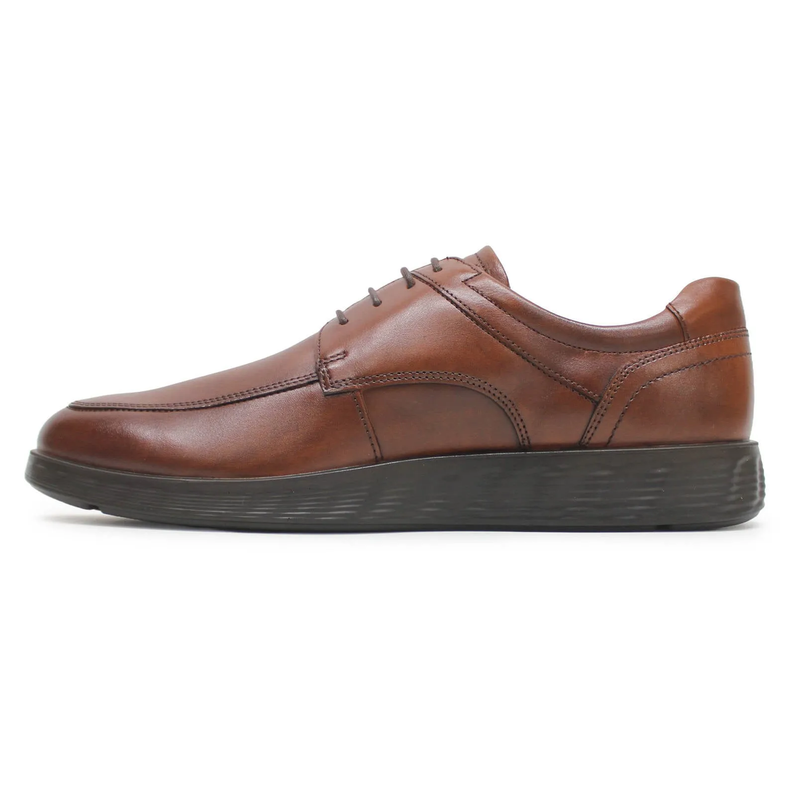 Ecco S Lite Hybrid Full Grain Leather Men's Derby Shoes