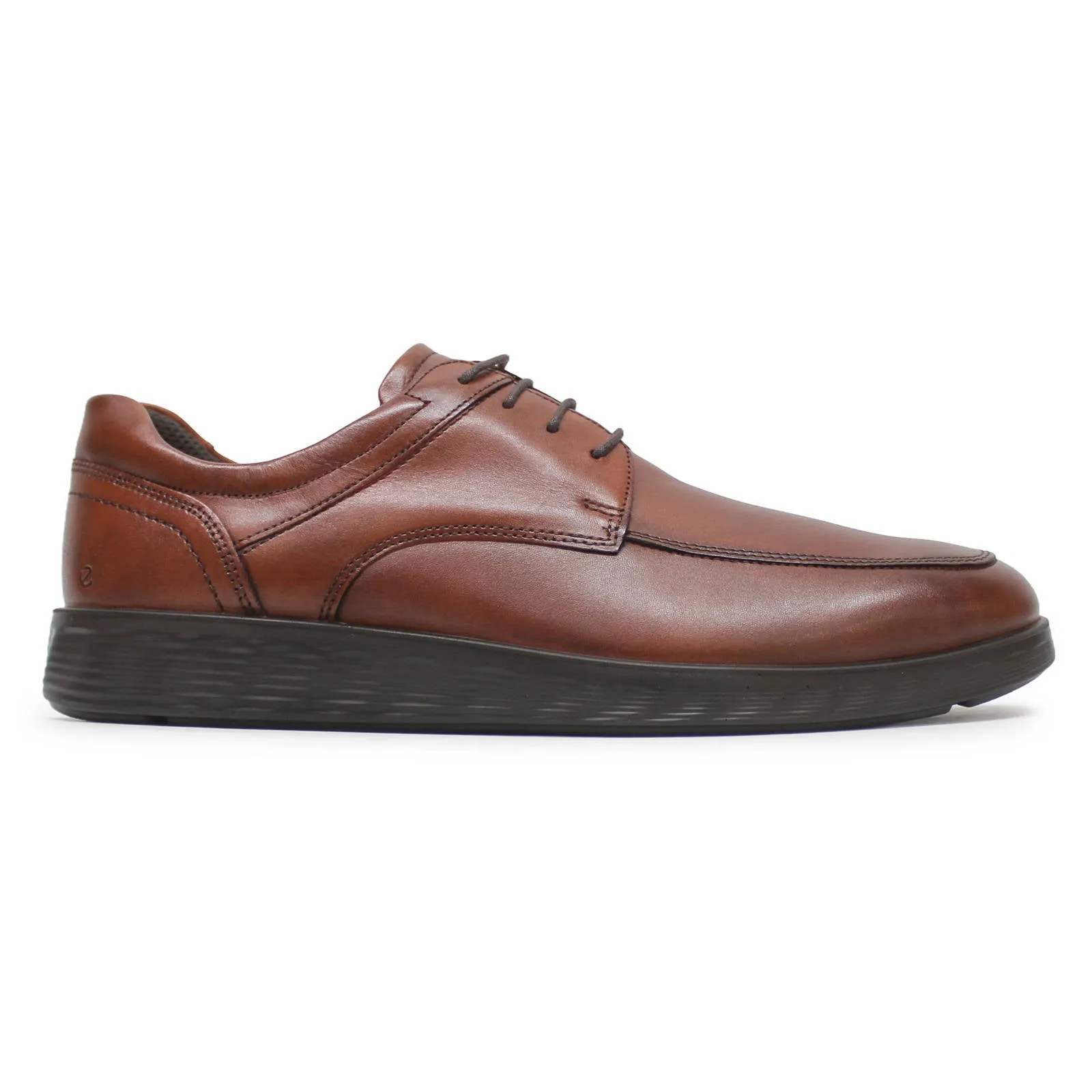 Ecco S Lite Hybrid Full Grain Leather Men's Derby Shoes