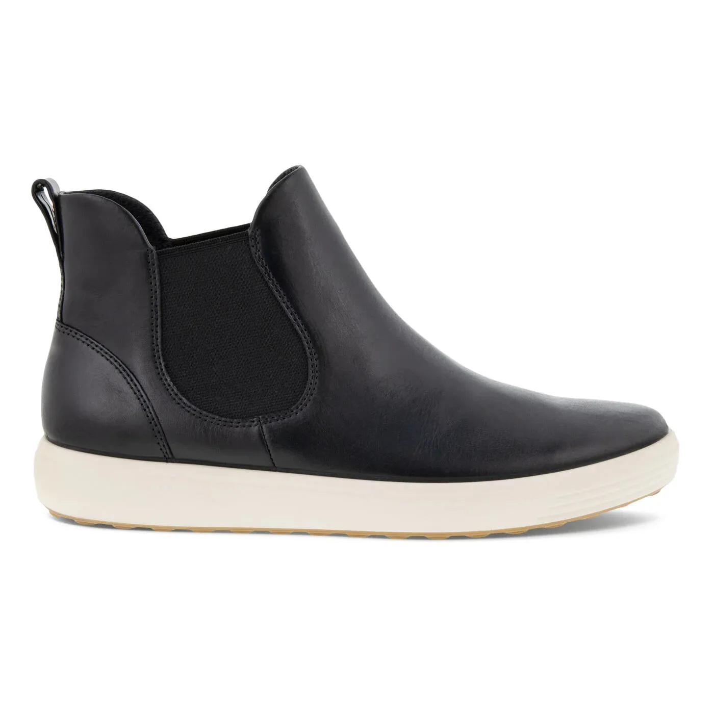 Ecco Soft 7 Chelsea Boot Black Women's