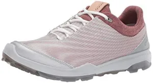 ECCO Women's Biom Hybrid 3 Gore-Tex Golf Shoe White/Black Transparent Yak Leather 41 M EU (10-10.5 US)