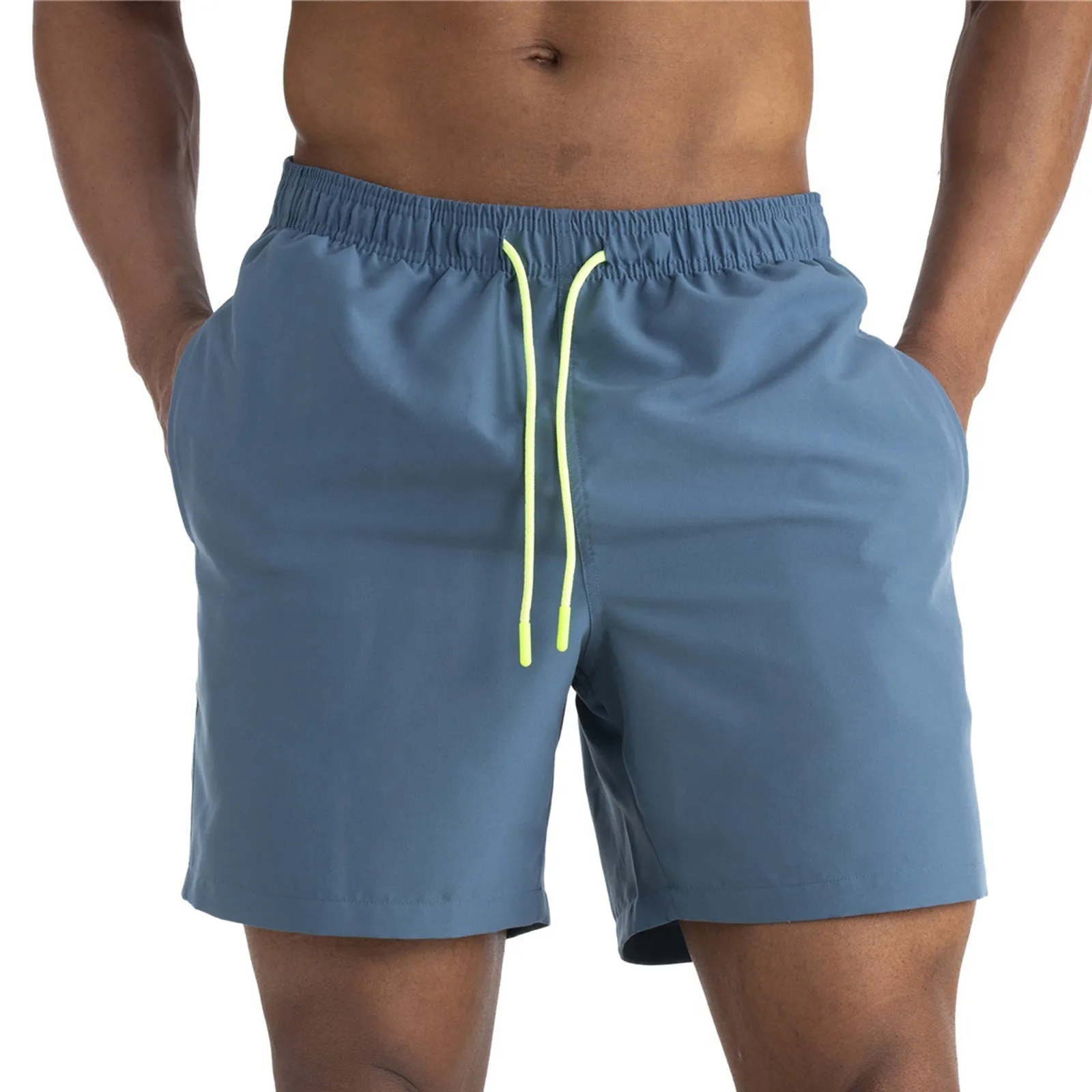 ESSENTIAL COLORFUL  WATERPROOF 7'' INSEAM RUNNING SHORTS